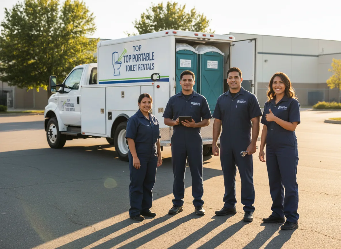 Short Term Porta Potty Rental company in Ringle, WI